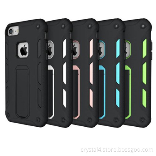 Anti-falling hybrid ultra stand phone case